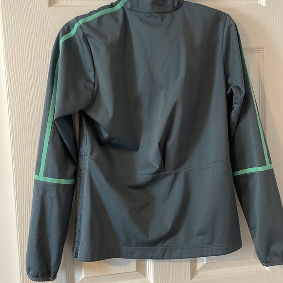 Blue with green stripes Nike Fleece - Picture 6 of 7